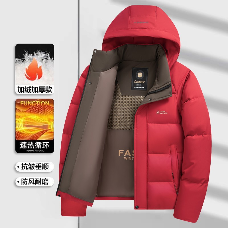 Manteau en graphène épaissi po - Winter Clothing Brands avis et prix
