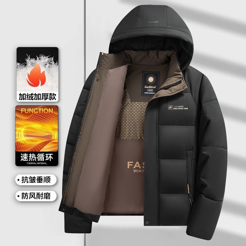 Manteau en graphène épaissi po - Winter Clothing Brands avis et prix