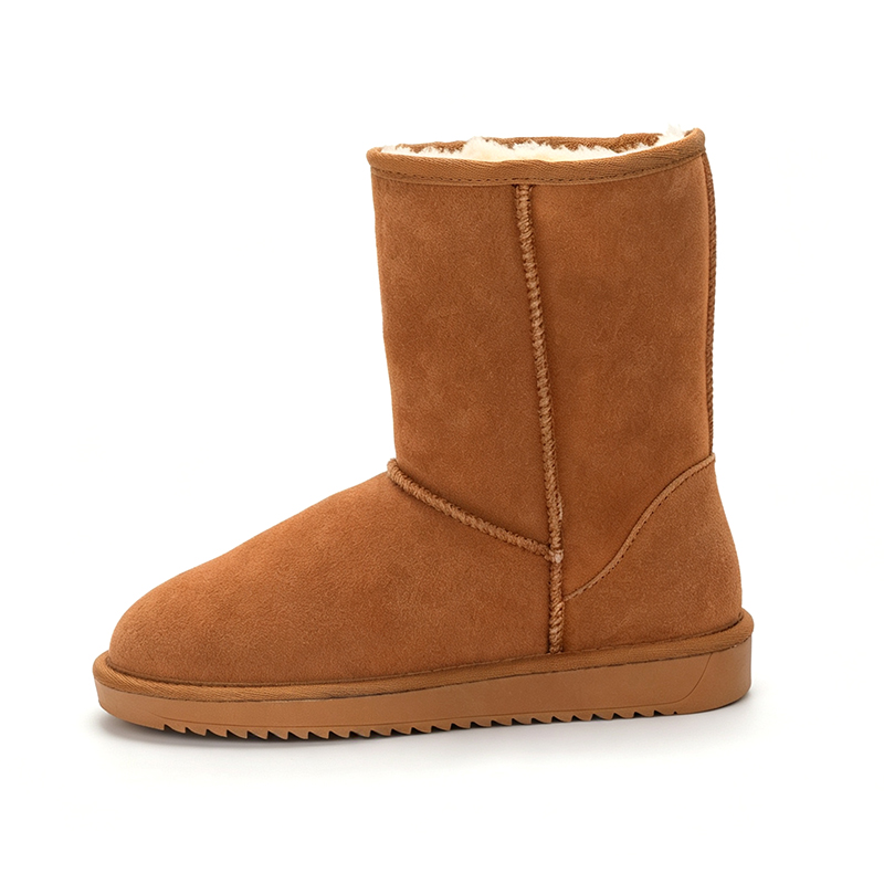 Bottes de neige classiques mi- - Snow Boot Fur Lined avis et prix