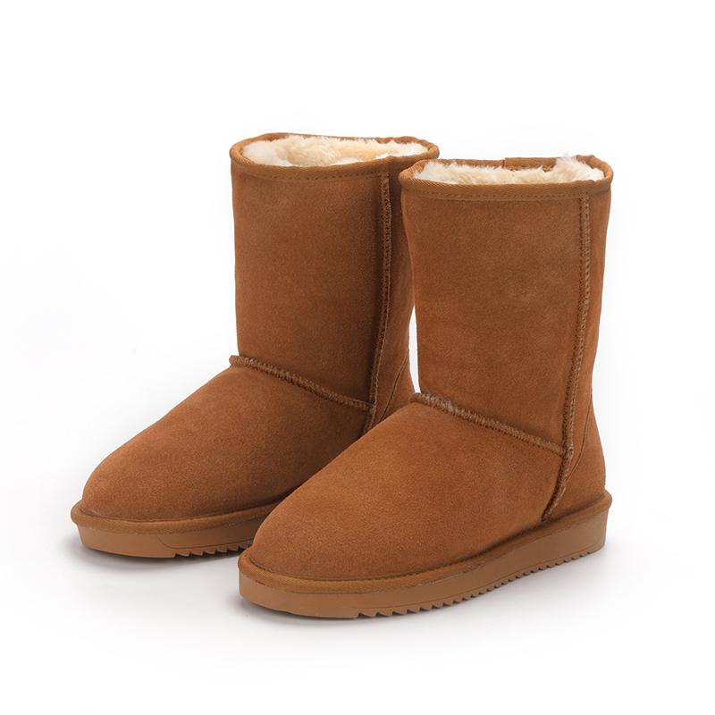 Bottes de neige classiques mi- - Snow Boot Fur Lined avis et prix
