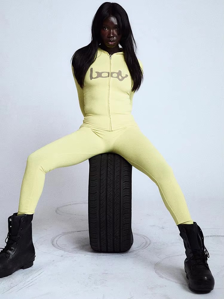 Weird Puss lettre impression s - Winter Clothing Pk avis et prix