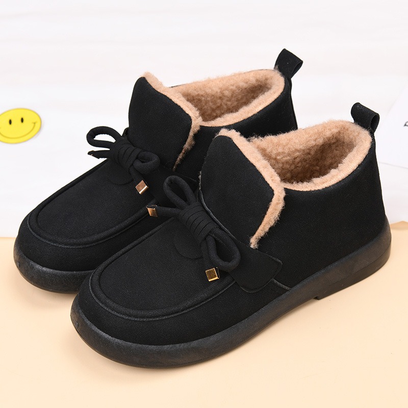 Bottes de neige à nœud papillo - Snow Boot Fur Lined avis et prix