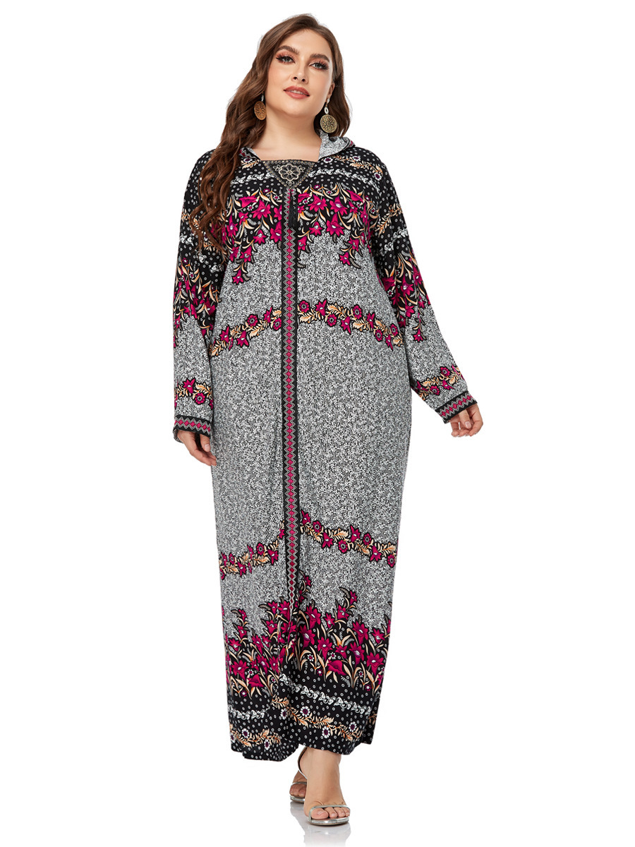A18219 #   Robe longue élégant - Winter Clothing Dubai avis et prix