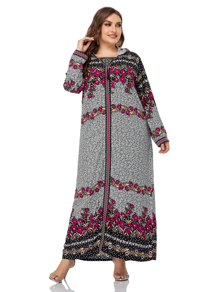 A18219 #   Robe longue élégant - Winter Clothing Dubai avis et prix