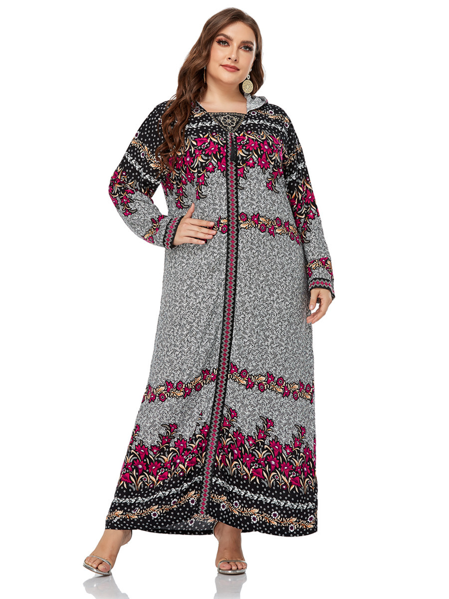 A18219 #   Robe longue élégant - Winter Clothing Dubai avis et prix