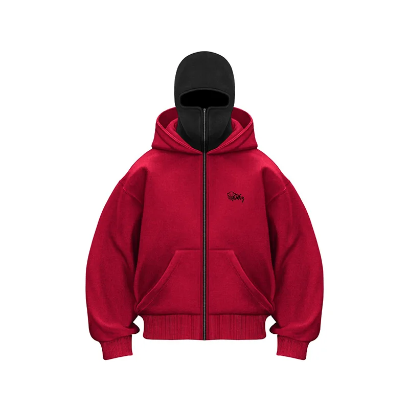 Sweat à capuche double et PVD  - Winter Clothing Website avis et prix