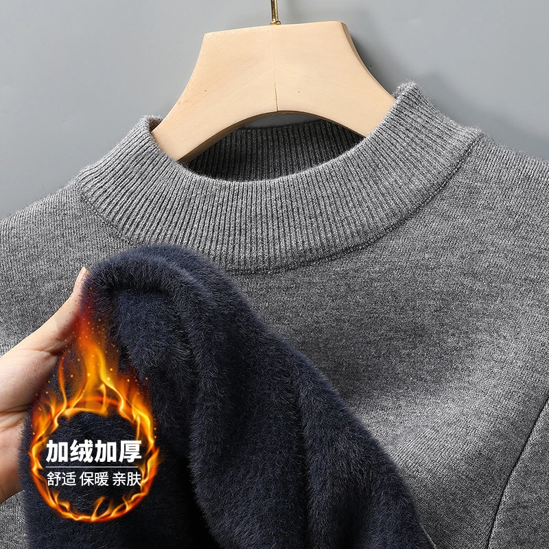 Pull en tricot demi-col roulé  - Winter Clothing Brands avis et prix