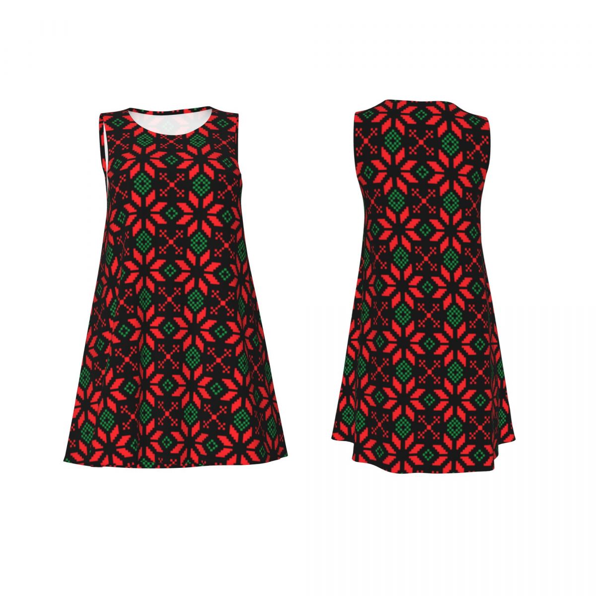 Robe décontractée nordique de  - Winter Clothing Ideas avis et prix