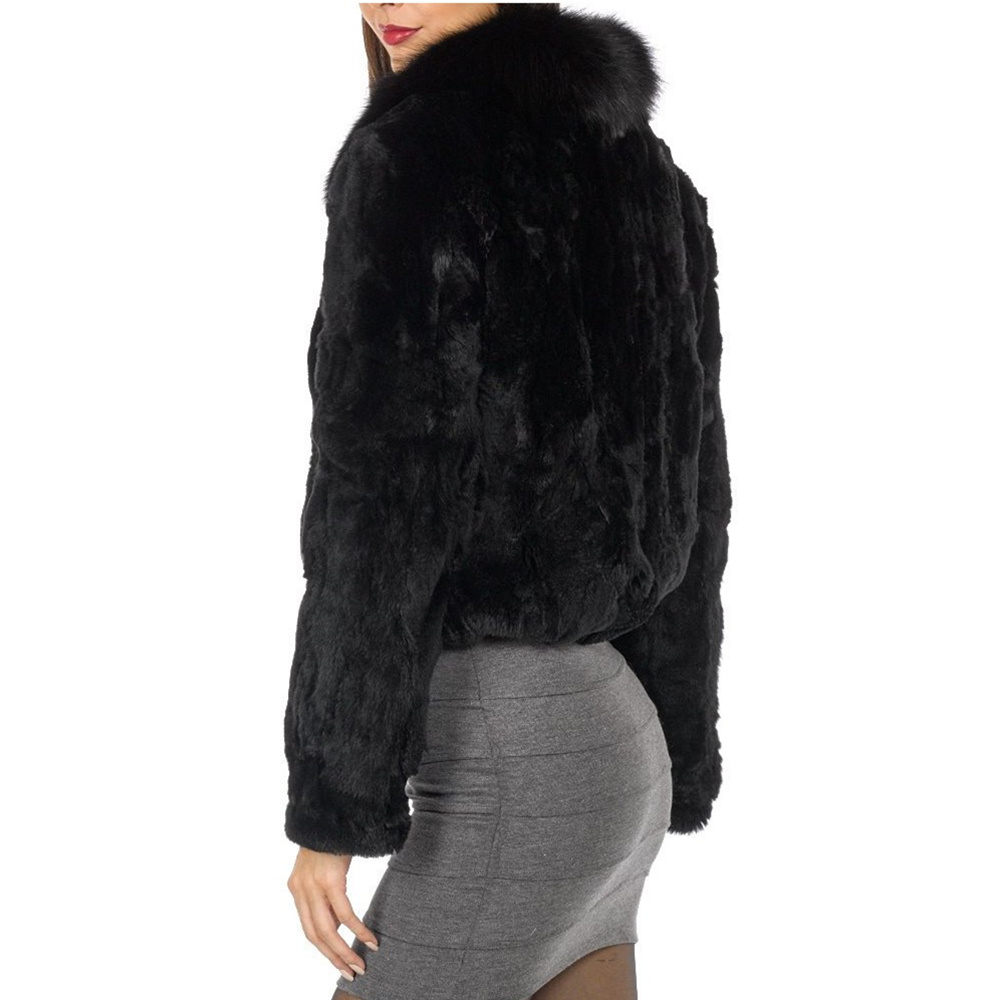 Dam Rani-Manteau en Vraie Four - Winter Clothing Offer avis et prix