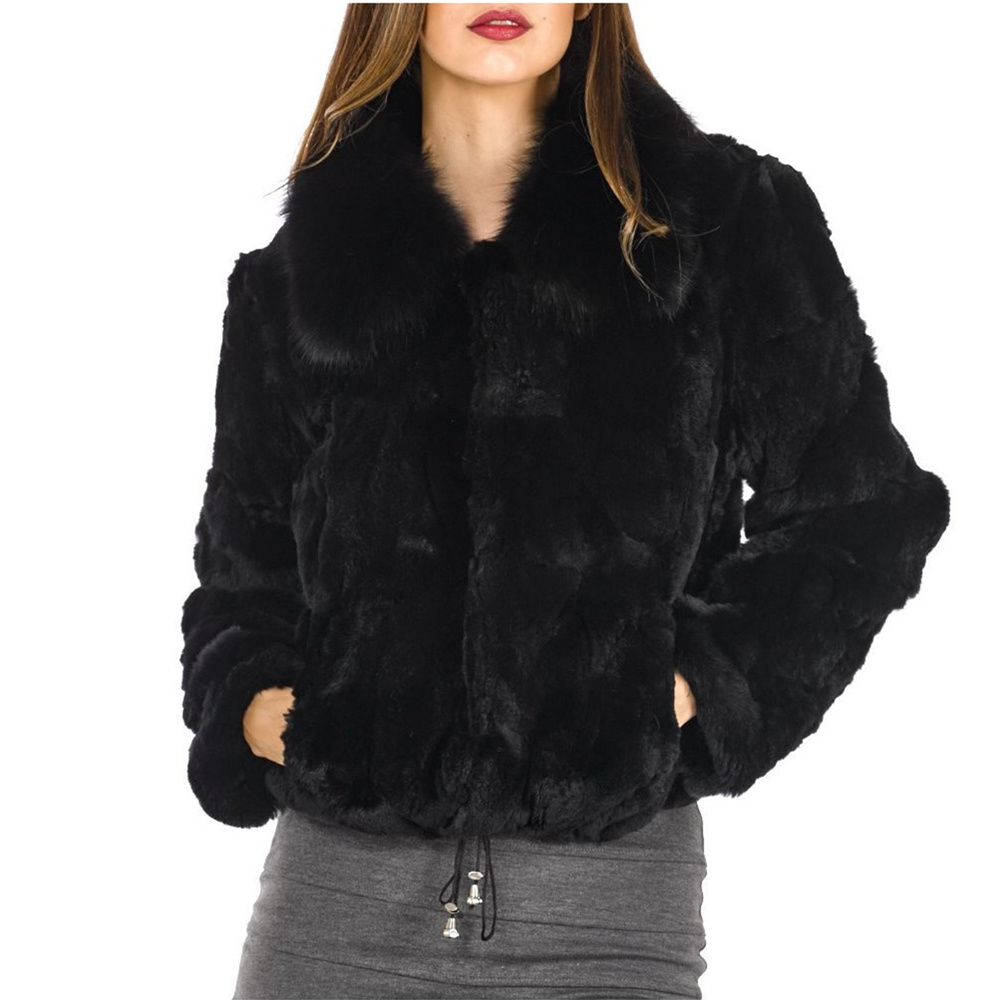 Dam Rani-Manteau en Vraie Four - Winter Clothing Offer avis et prix
