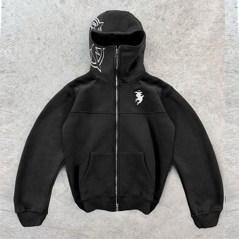 Sweat à capuche Streetwear gra - Winter Clothing Website avis et prix