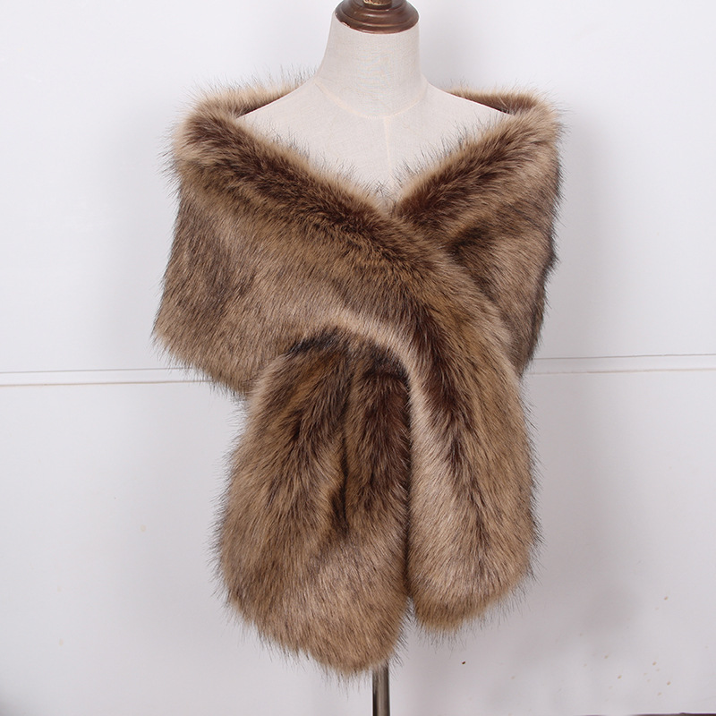 Fausse fourrure de renard pour - Winter Clothing Ladies avis et prix