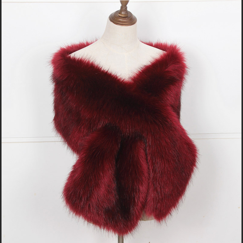 Fausse fourrure de renard pour - Winter Clothing Ladies avis et prix