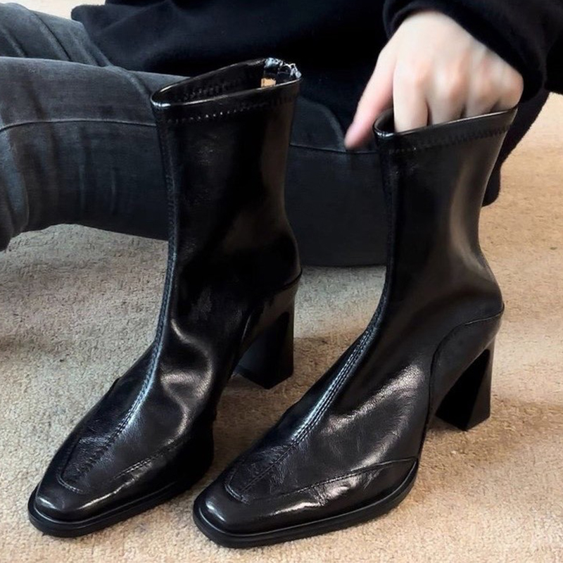 Bottines à talons hauts pour f - Winter Clothing Women'S avis et prix