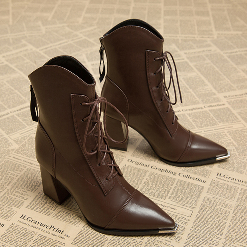 Bottines à bout pointu pour fe - Winter Clothing Women'S avis et prix